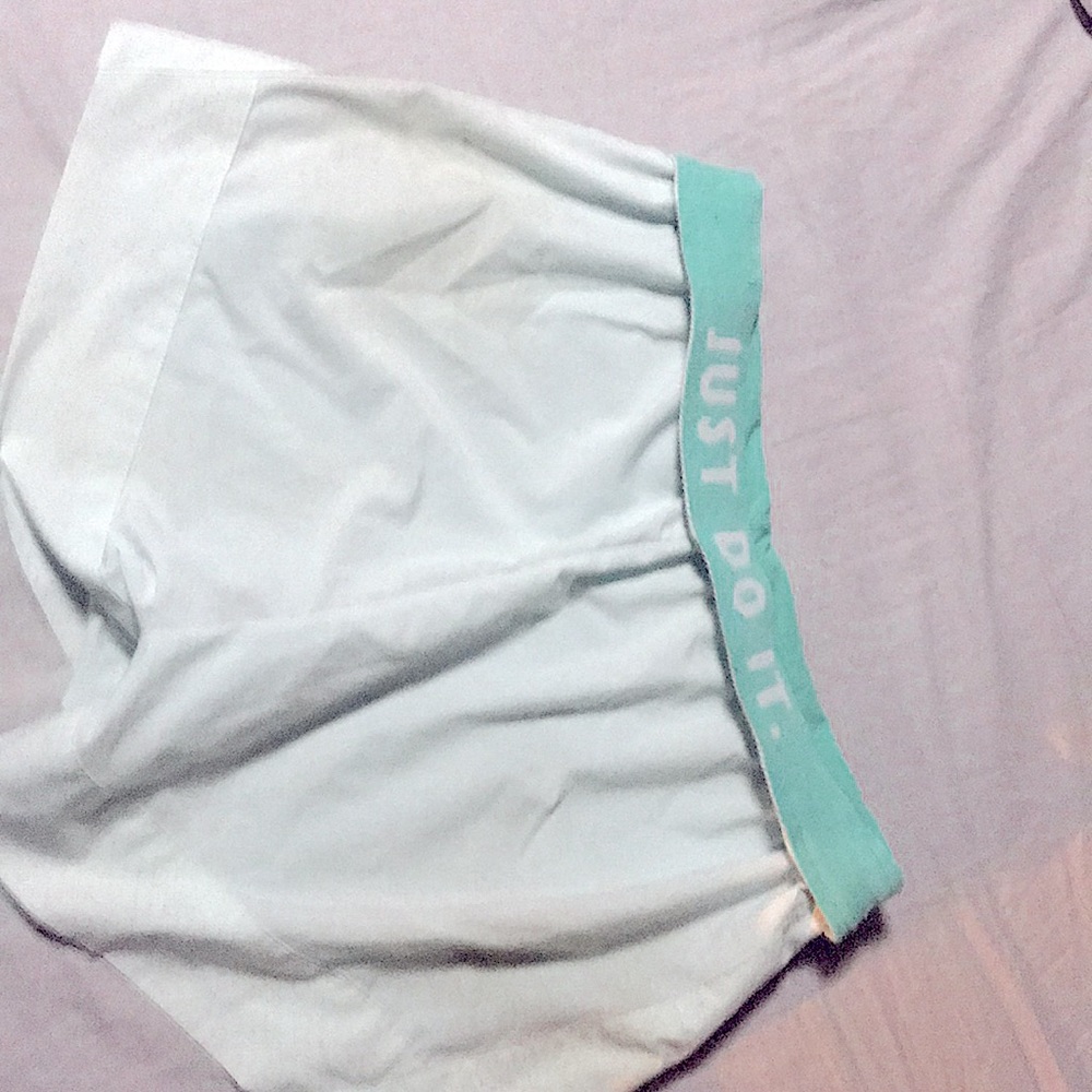 Nike running shorts
